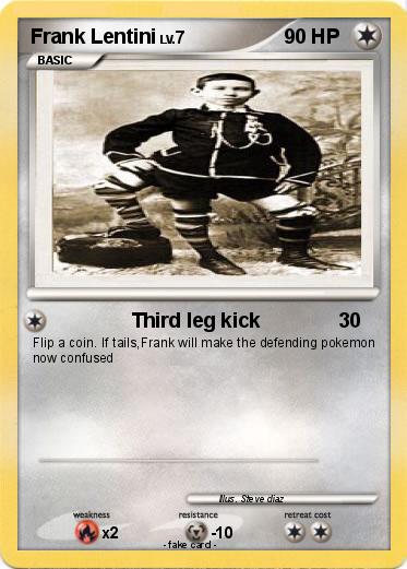 Pokemon Frank Lentini