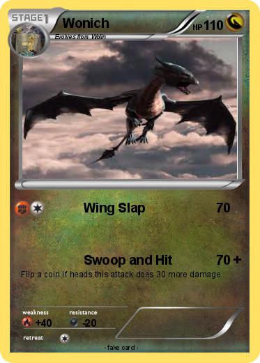 Pokemon Wonich