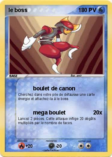Pokemon le boss