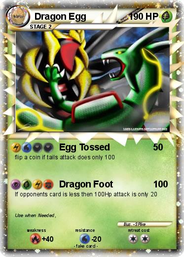 Pokemon Dragon Egg