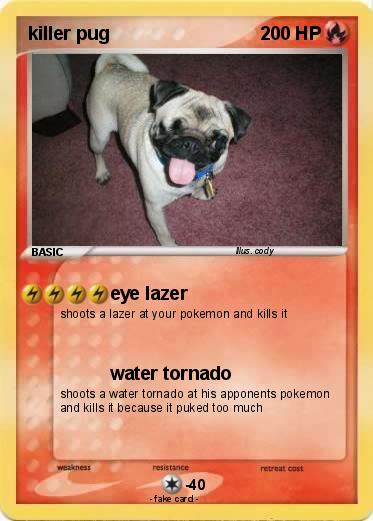 Pokemon killer pug