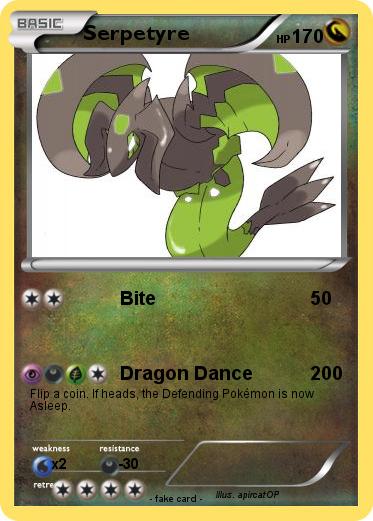 Pokemon Serpetyre