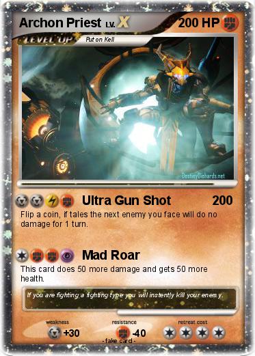 Pokemon Archon Priest