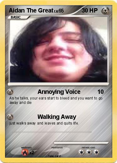 Pokemon Aidan The Great