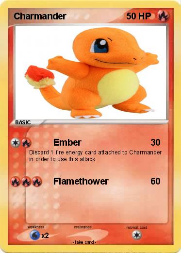 Pokemon Charmander