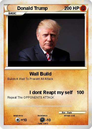 Pokemon Donald Trump