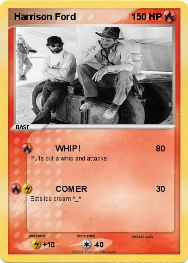 Pokemon Harrison Ford