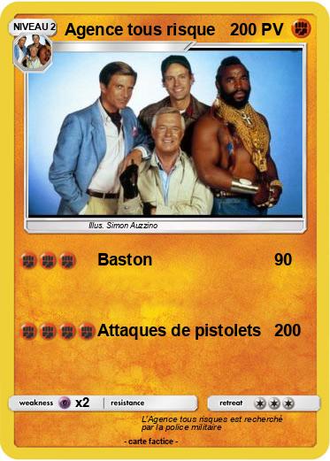 Pokemon Agence tous risque