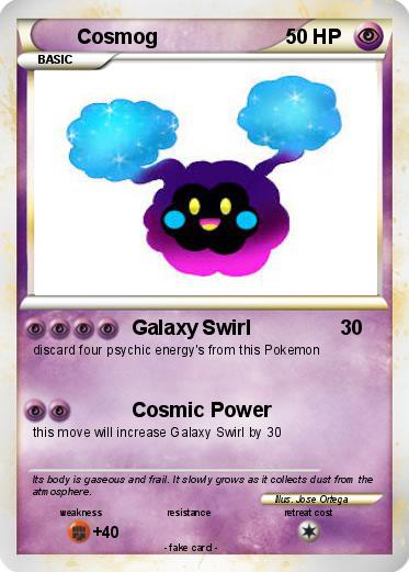 Pokemon Cosmog