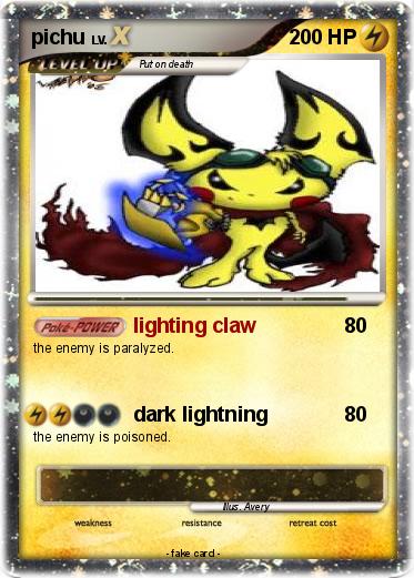 Pokemon pichu