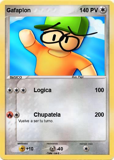 Pokemon Gafaplon