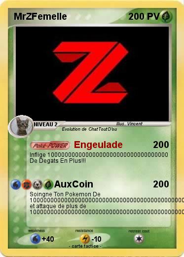 Pokemon MrZFemelle