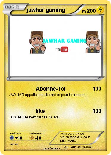 Pokemon jawhar gaming