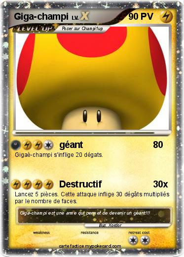 Pokemon Giga-champi