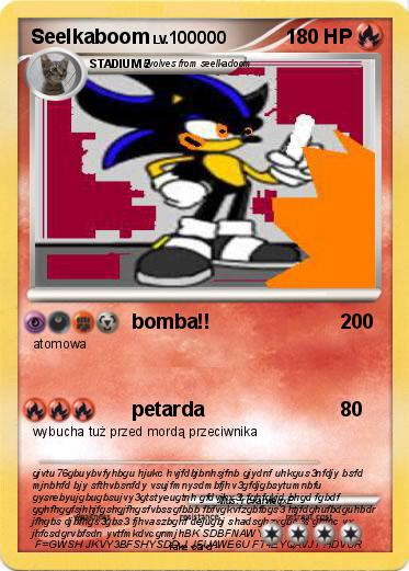 Pokemon Seelkaboom