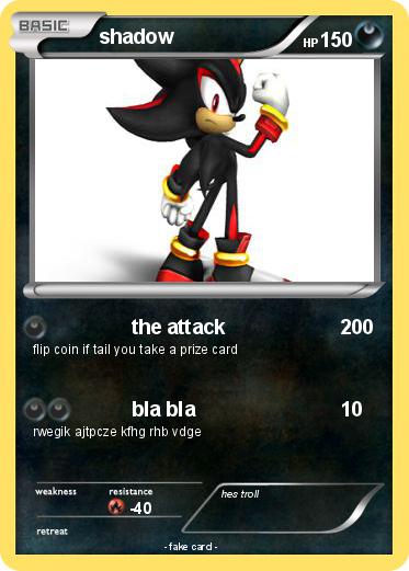 Pokemon shadow