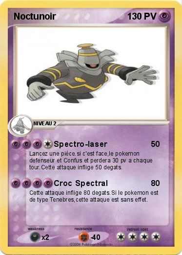 Pokemon Noctunoir