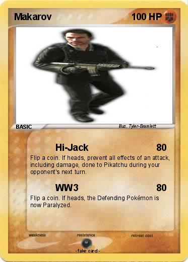 Pokemon Makarov