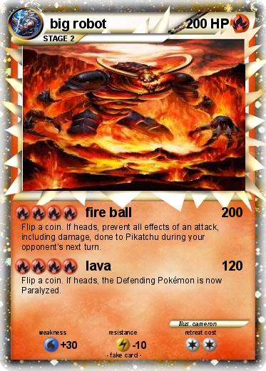 Pokemon big robot