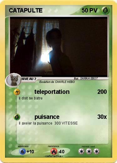 Pokemon CATAPULTE