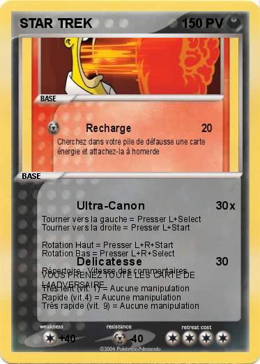 Pokemon STAR TREK