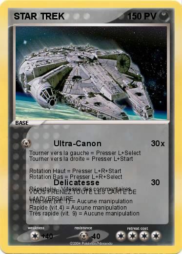 Pokemon STAR TREK