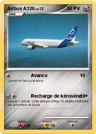 Pokemon Airbus A320