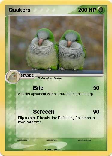 Pokemon Quakers