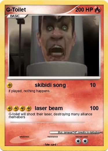 Pokemon G-Toilet