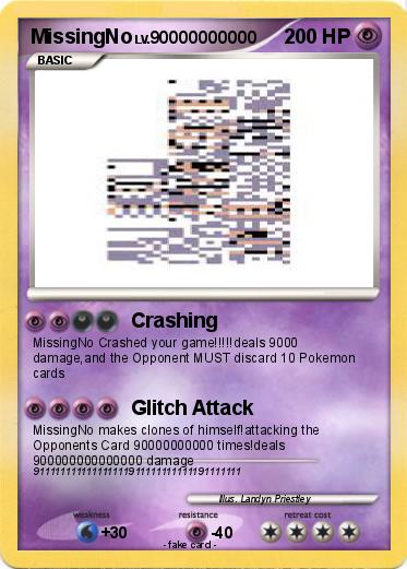 Pokemon MissingNo