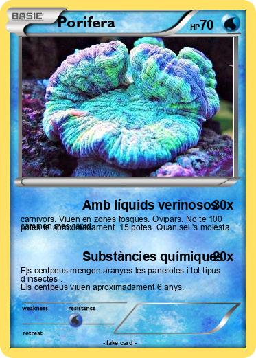 Pokemon Porifera