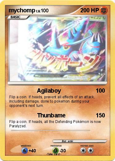 Pokemon mychomp