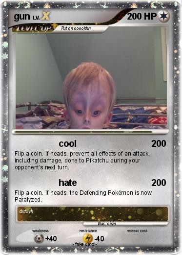 Pokemon gun