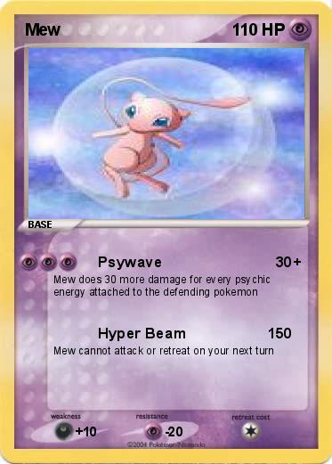 Pokemon Mew