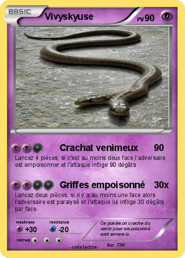 Pokemon Vivyskyuse