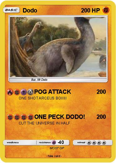 Pokemon Dodo