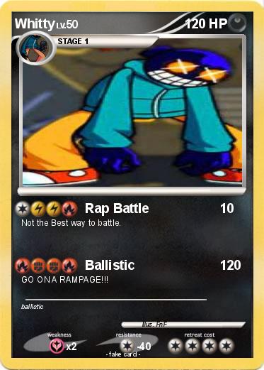 Pokemon Whitty