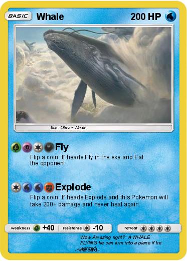 Pokemon Whale