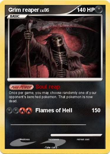 Pokemon Grim reaper