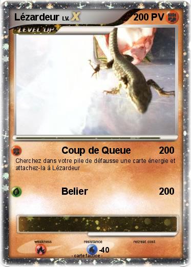 Pokemon Lézardeur