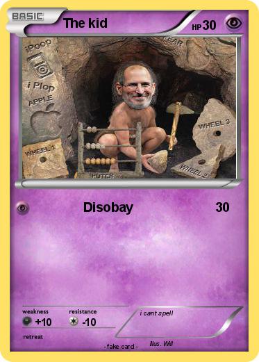 Pokemon The kid