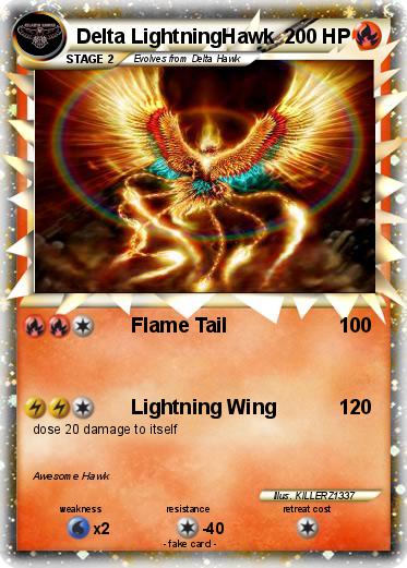 Pokemon Delta LightningHawk