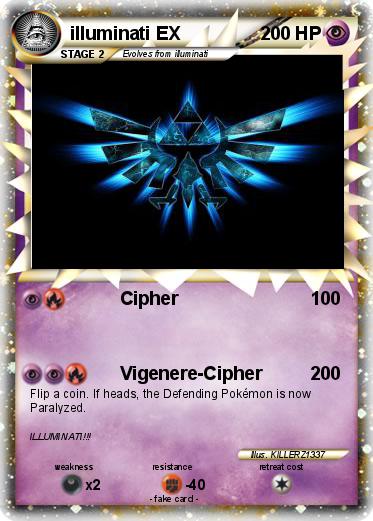 Pokemon illuminati EX