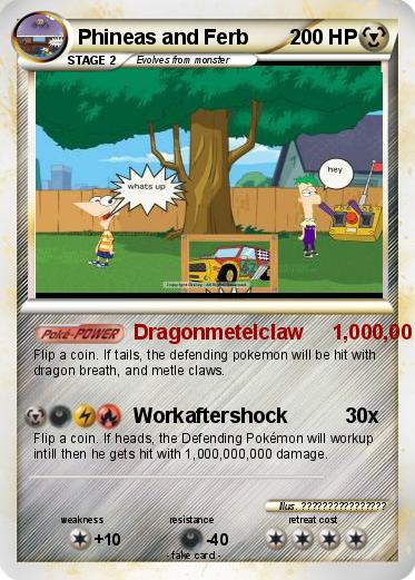 Pokemon Phineas and Ferb