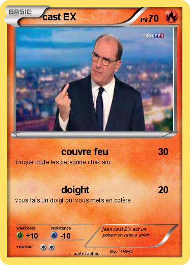 Pokemon cast EX