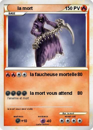 Pokemon la mort