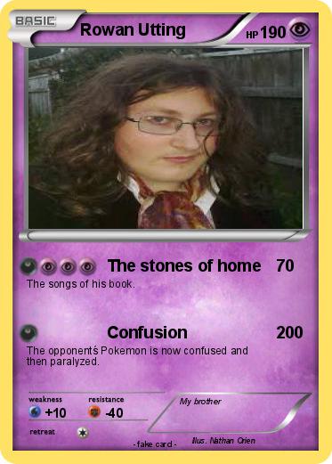 Pokemon Rowan Utting