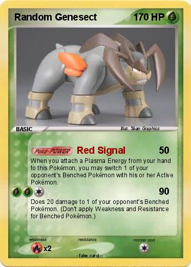 Pokemon Random Genesect