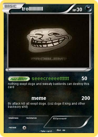 Pokemon trolllllllllll