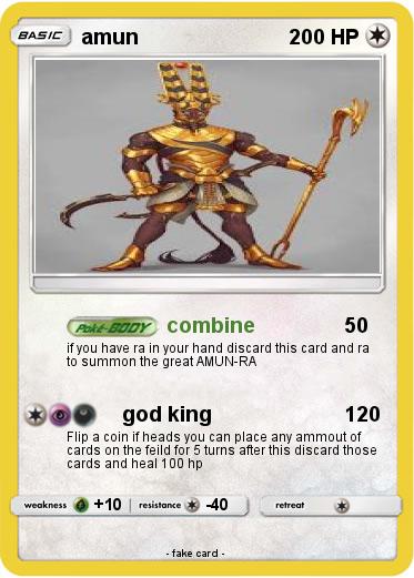 Pokemon amun
